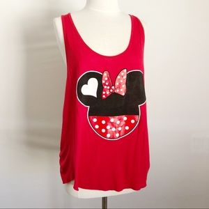 Minnie Mouse Tank Top ❤️